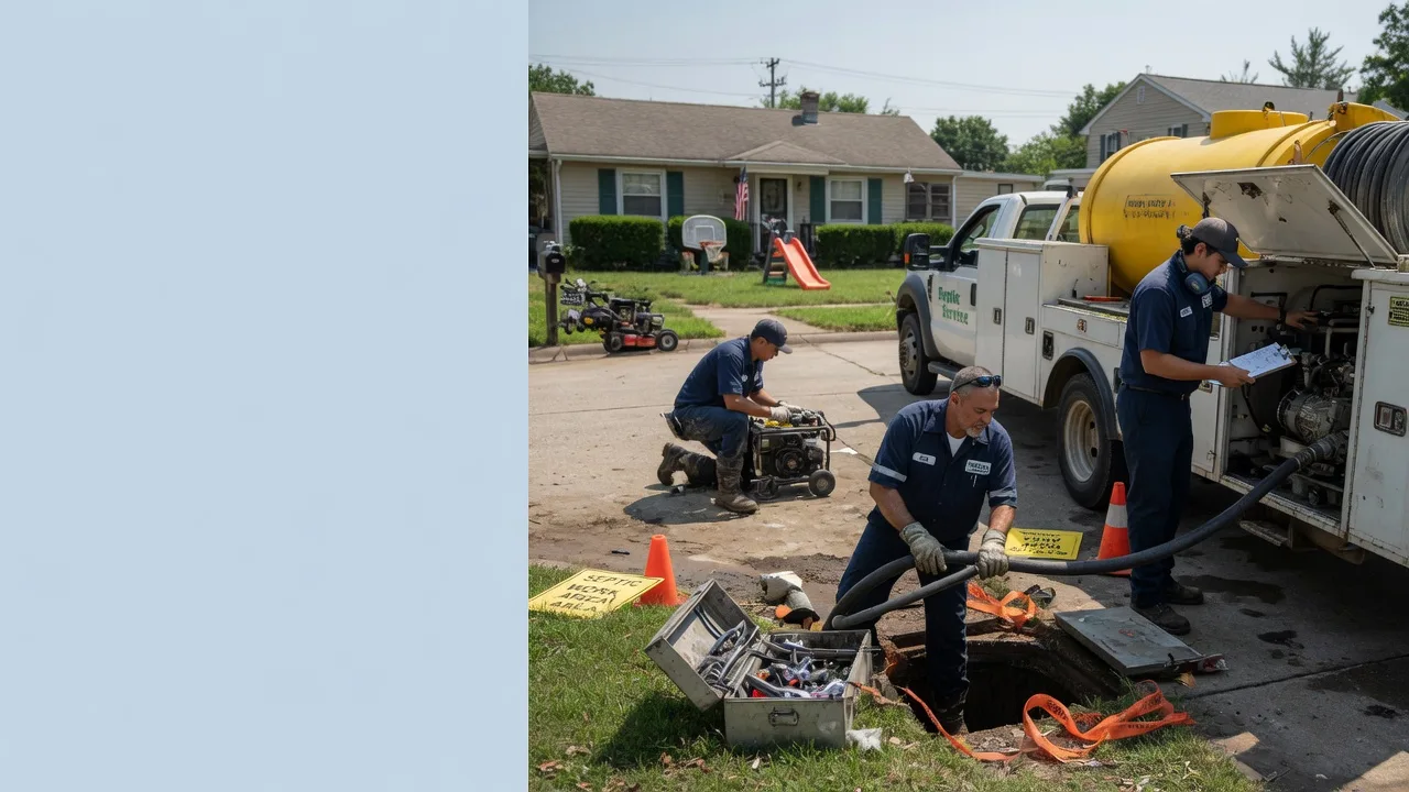 Septic Tank Pumping in Murrells Inlet, SC near me